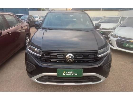 VOLKSWAGEN T-CROSS 1.0 200 TSI TOTAL FLEX AUTOMÁTICO